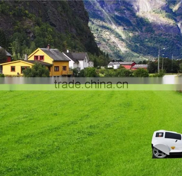 Automatic Intelligent Robot Lawn Mower M1 Wifi Controller Garden Mower photo-4