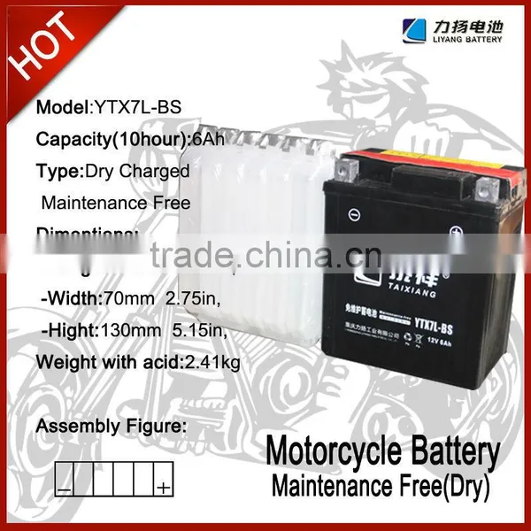 Best Quality 12v Motorcycle Battery for Automobiles & Motorcycles