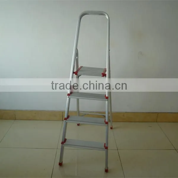 4 Steps Aluminum Folding Ladder