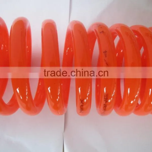 Pe Air Tube Spiral With Japanese Coupler 8mm*5mm 7.6m Used For Pneumatic Tools For Flexible Air Tube photo-3