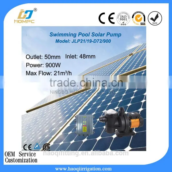 DC 48V 900W Swimming Pool Pump Solar Water Pump photo-3