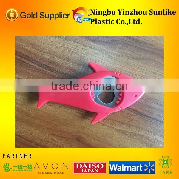 Crocodile shaped silica gel bottle opener/open beer/Open cans