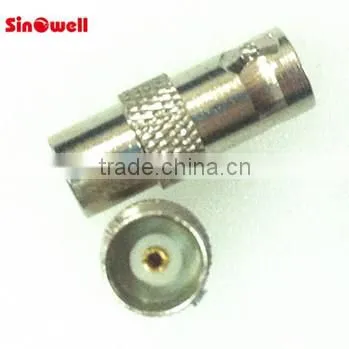 BNC Female to IEC Male Coaxial Connector Adapter photo-4