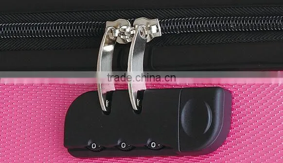 ABS Hot Seller Wholesale Promotional Luggage Set Suitcase photo-4