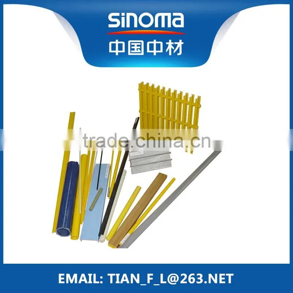 All Kinds of High Quality FRP Pultrusion Profile With Corrosion Resistant Performance photo-3