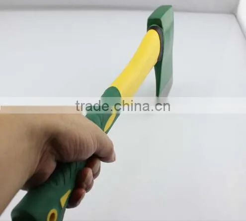 BERRYLION 1.5LB Drop Forged Sharp Blade Axe With Rubber Handle photo-2