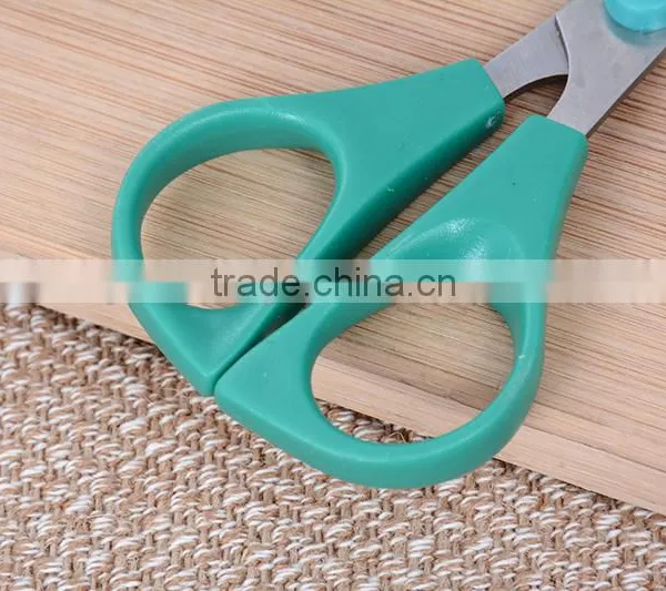 Fashion High Quality Student Scissors Plastic Handle Office Scissors photo-4