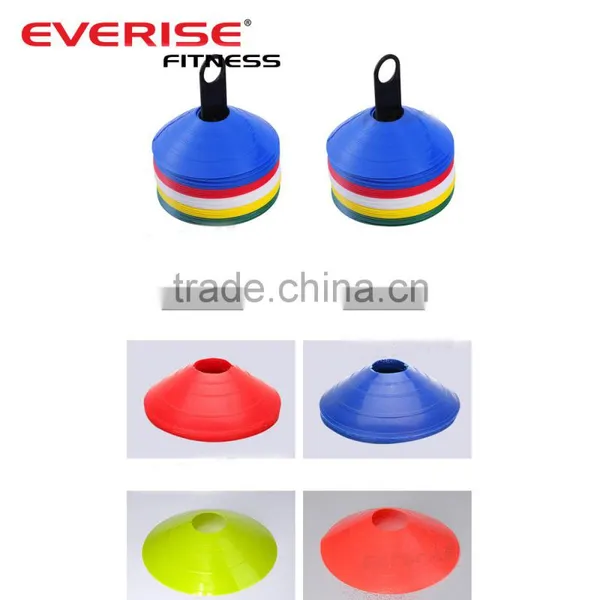 Set of 50 Plastic Sports Cones - Perfect For Soccer, Football & Any Ball Game To Mark photo-2