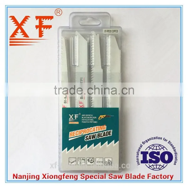 Bi-Metal Reciprocating Saw Blade for Cutting Profiles photo-5
