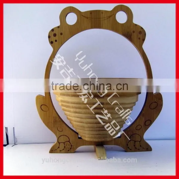Artistic Bamboo Fruit Basket photo-3