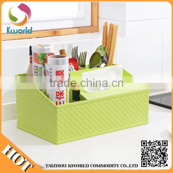 Cheap Promotional Plastic Tissue Box Covers White photo-4