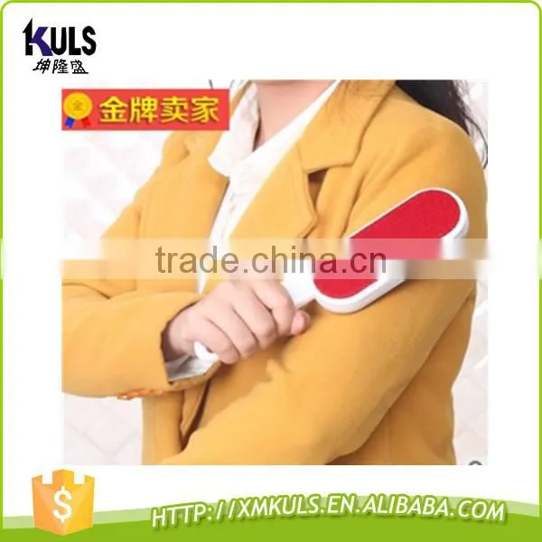 Business Suit Coat Sweater Double-sided Electrostatic Dusting Brush Clothes Brush photo-3