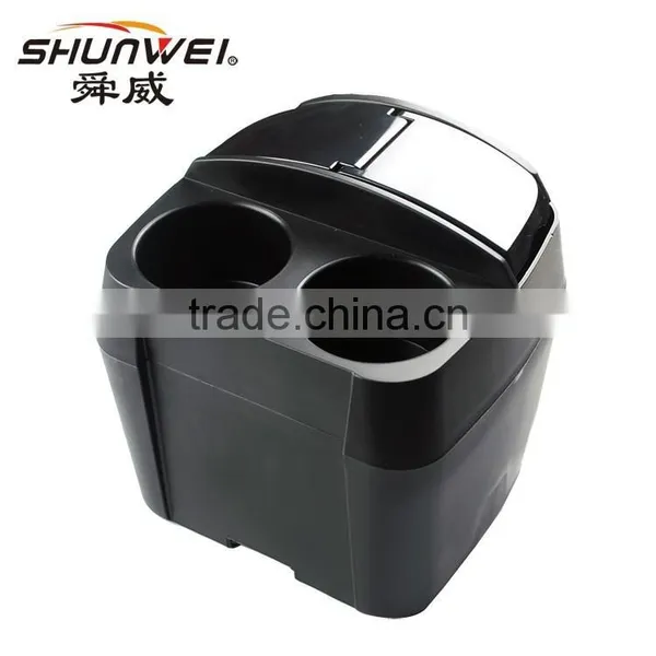 Car Accessory Garbage Box Trash Can photo-2
