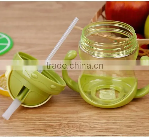 L00029 2017 High Quality Multi Use Water and Milk Drink Cartoon Baby Bottle photo-5