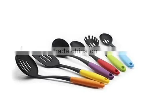 Compertitive 12pc Nylon Utensil Kitchen Tools With TPR Handle Kitchenware Set photo-2