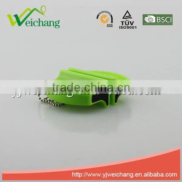 WCR082 New Design Great Kitchen Helper Two Stages Professional Kitchen Knife Sharpener Hot Sale photo-2