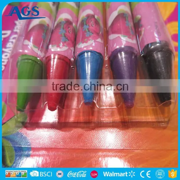 High Quality Multi-color Wax Crayon for School Kids photo-4