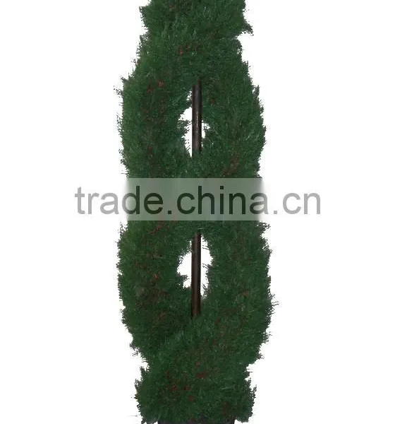 Decoration Artificial Topiary Garden Decoration Artificial Topiary Artificial Plant Pot photo-3