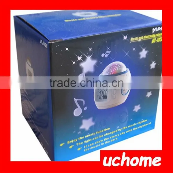 UCHOME Moon Star Analog Projection Clock photo-6