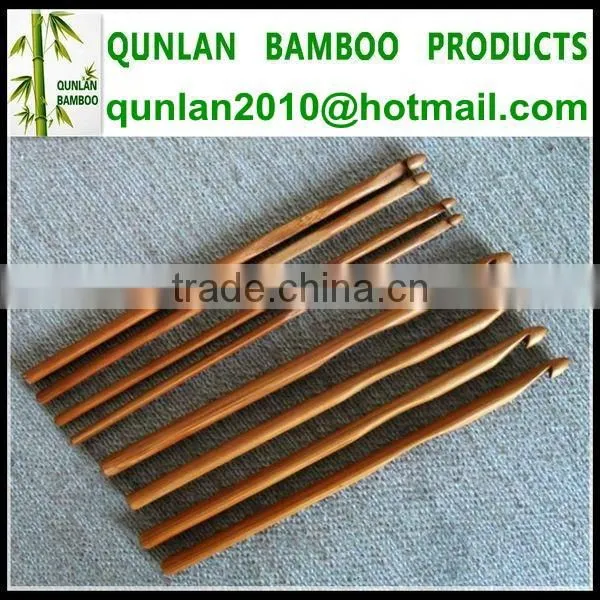 Eco-friendly Bamboo Crochet Hook photo-5