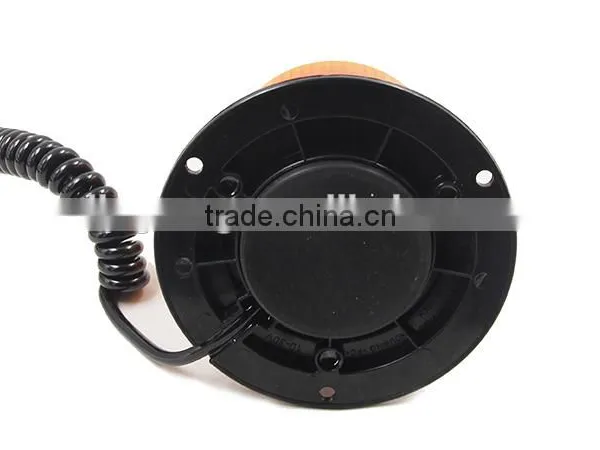 Magnetic Amber LED Beacon Light LED Warning Strobe Light Double-Tap Flash photo-3