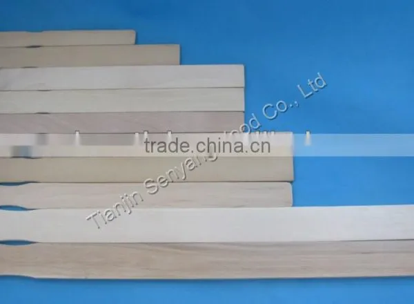 Disposable Birch Wood Car Paint Stick