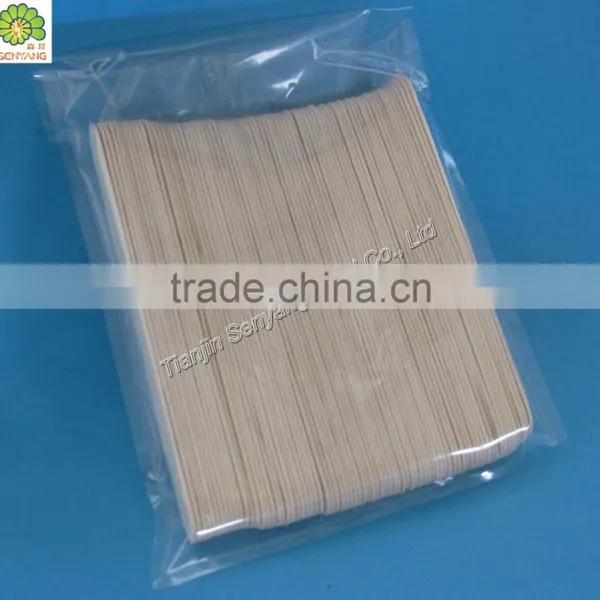 Beauty Waxing Sterile Disposable Wooden Spatula photo-1