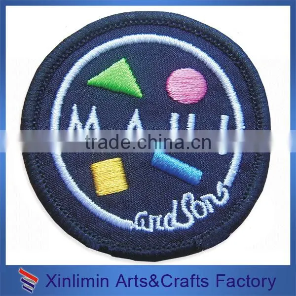 Personalized Woven Patch Garmet Woven Patch photo-3
