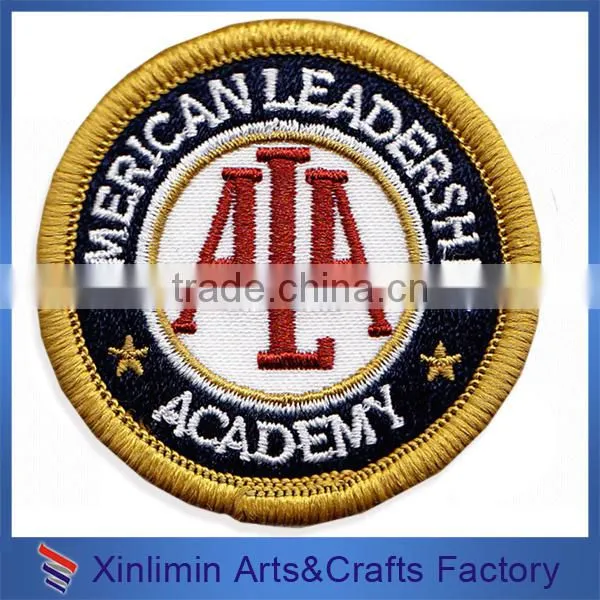Personalized Woven Baseball Cap Patch photo-4