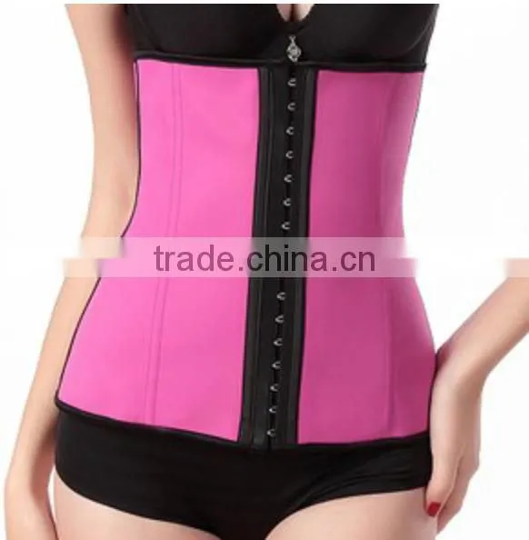 Wholesale Neoprene Waist Trainer Corset Latex Waist Training Corset photo-3