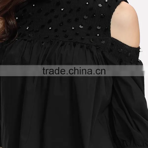 Ladies New Fashion Skirt Dress Pleated Lantern Elegant Skater Dress photo-2
