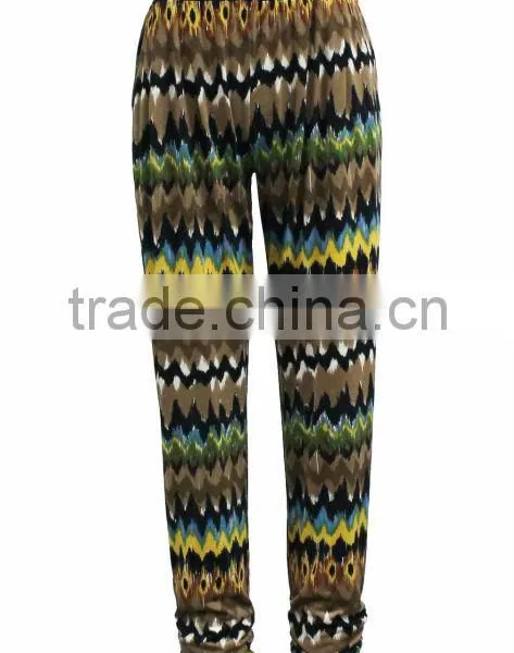 Hot Sale Fashion Design Best Price High Quality Ladies Slim Fit New Style Harem Pants photo-3