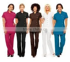 Women Beauty Nail Salon Uniform for Nail Salon photo-5