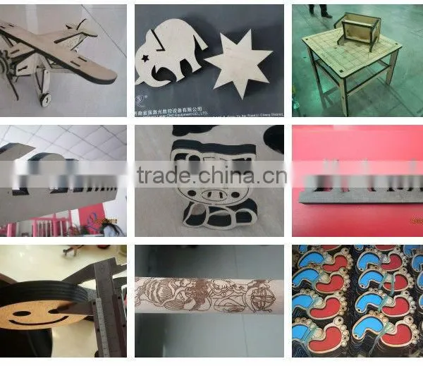 Wood Laser Cutting Machine With CE photo-3