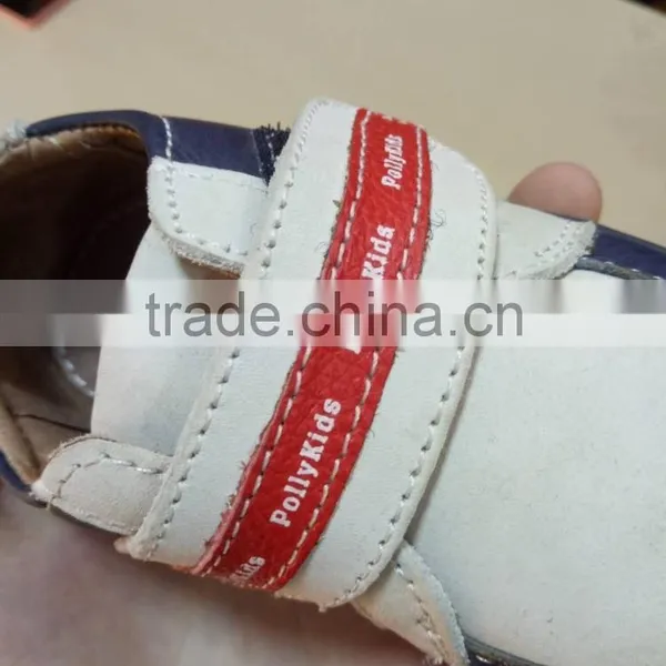 GZY Top Design Popular Stocklot Mixed Leather Baby Shoes photo-2