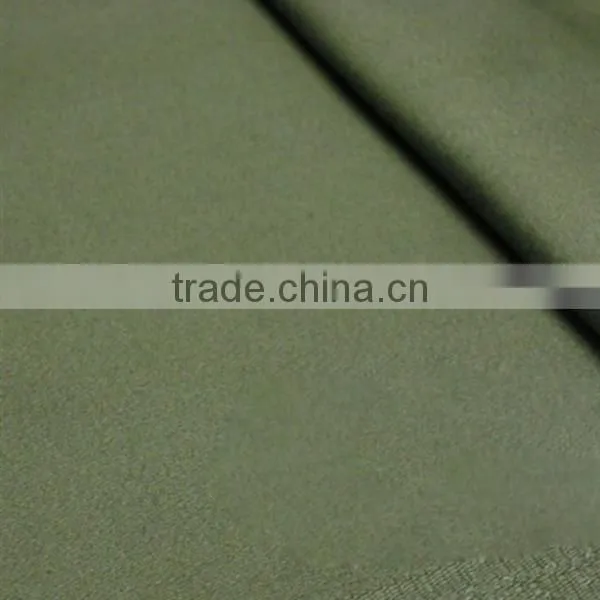 Army Green Cotton Fabric Peached Finish Fabric photo-2