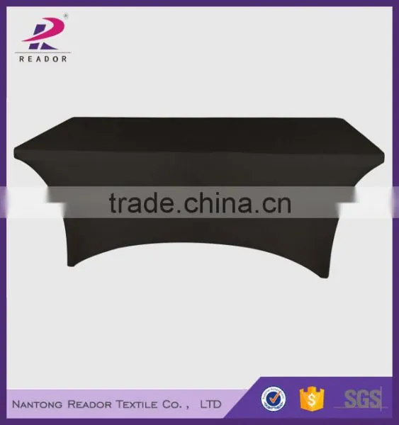 2017 New Arrival Spandex Rectangle Table Cloth/table Cover for Event photo-6