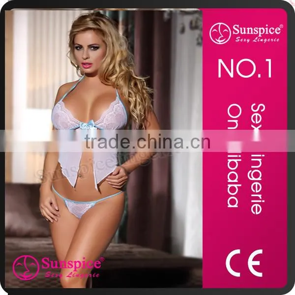 Bow Detail in Front and Butterfly Show Back Ladies Sexy Inner Wear Underwear