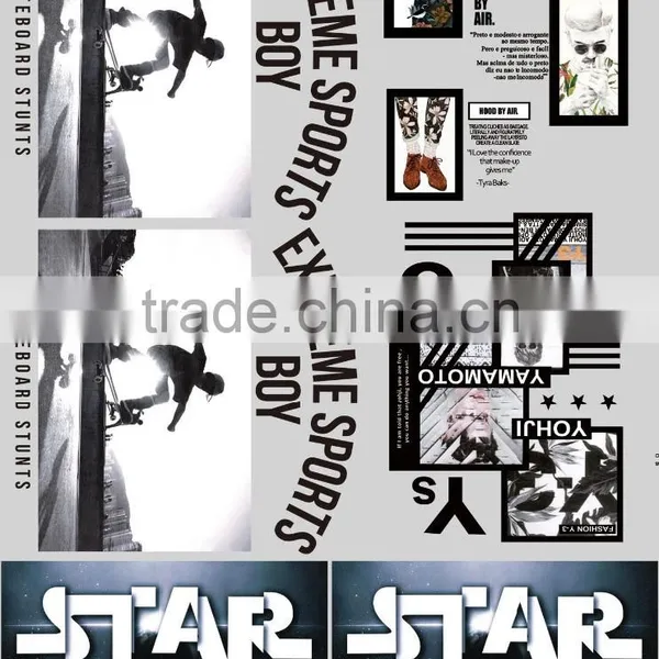 Plastisol Heat Transfer Sticker Printing for T-shirt photo-6