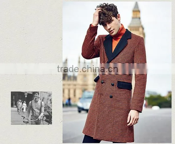 New Arrival Fashion Design Men Winter Coat photo-2