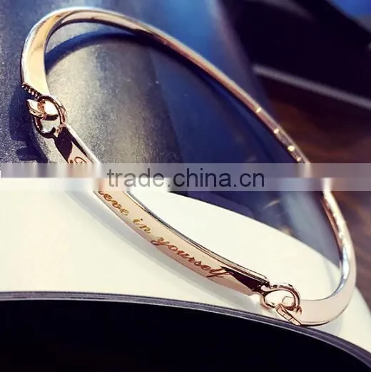 Zm54062a Factory Directly Supply Gold Plated Bracelet New Gold Bracelet Designs Of Accessories For Women photo-3