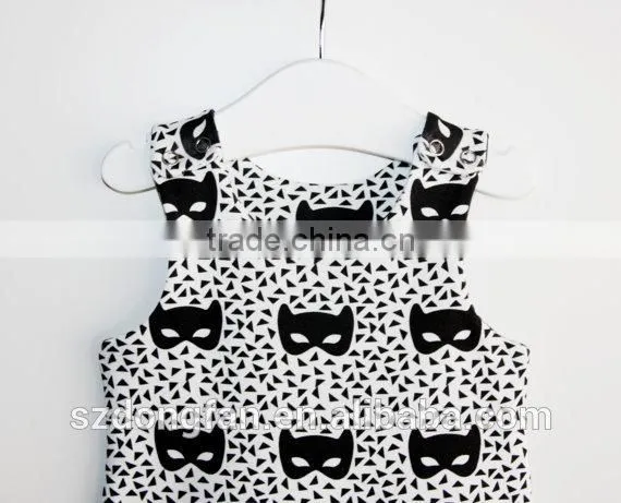 2017 Spring New Arrive Mask Baby Romper Kids 100% Cotton Clothing For Newborn Baby photo-2