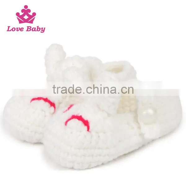 Top Sale Custom Crochet Baby Shoes Handmade Knited Baby Shoes LBS20151223-44 photo-5