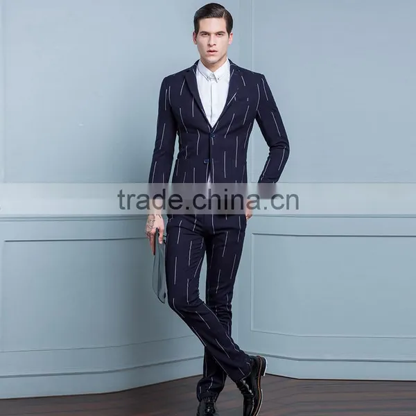 Fancy Designer Professional Design Men Business Suits photo-2