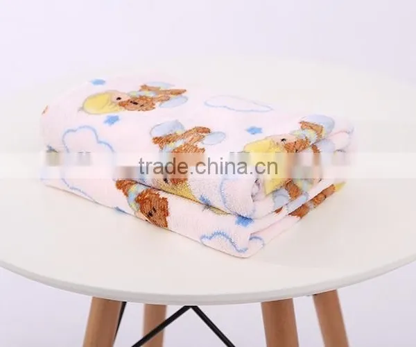 Home Textile Wholesale Korean Knitted Fleece Blanket photo-4