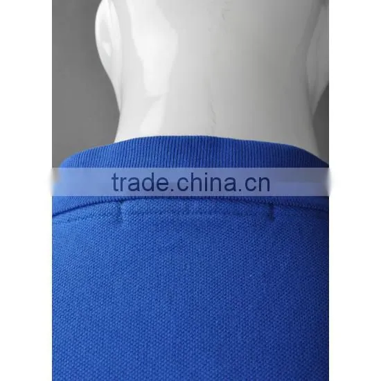 BSCI Garment Manufacturer Fashion Pique Men Polo Shirt photo-5