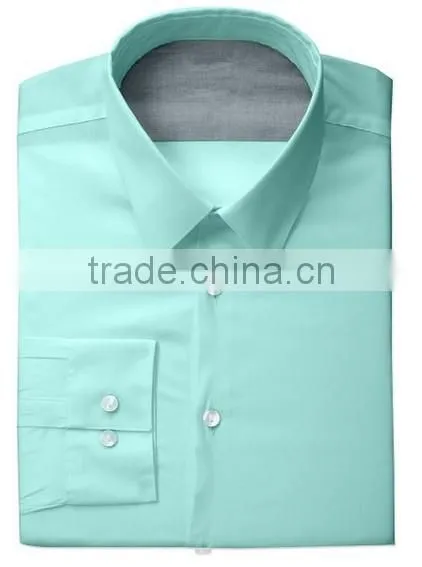 Plain Design Mens Dress Shirts photo-4