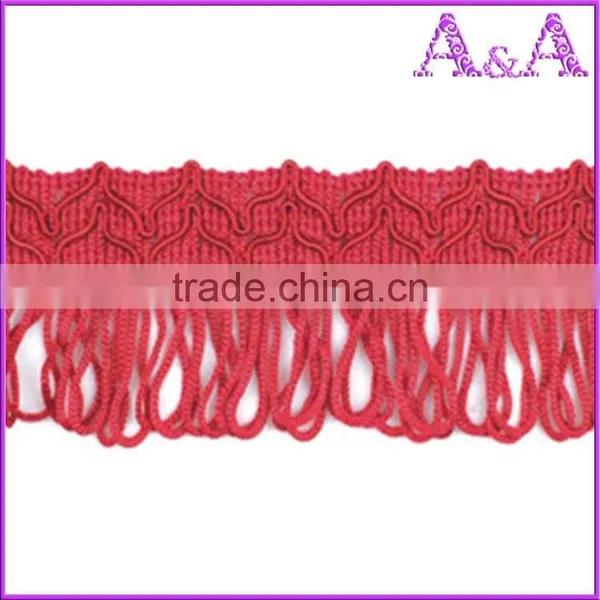 High Quality Wholesale Rayon Bullion Fringe photo-5