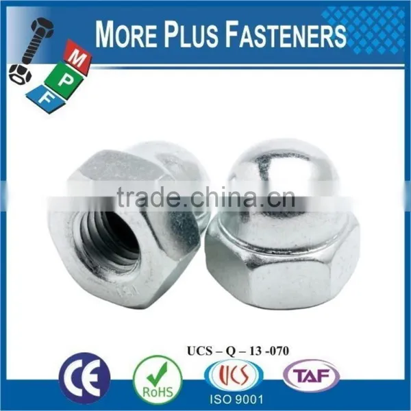 Made in Taiwan Acorn Dome Nut DIN 1578 photo-2