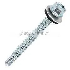 Made in Taiwan Stainless Steel Serration Screws Special Tapping Screws Washer Head Screws photo-6